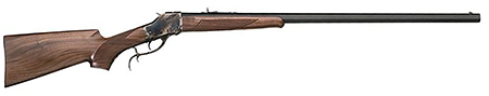 Taylors  &  Company 210156 1885 High Wall 38-55 Win 1rd 30" Blued Barrel, Color Case Hardened Steel Receiver, Walnut/ Fixed Pistol Grip Stock, Right Hand