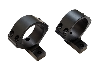 Talley B740719 Scope Mount/Ring Combo  Black Aluminum 30mm Tube Browning A-Bolt 3 Medium Rings Short/Long Action 0 MOA