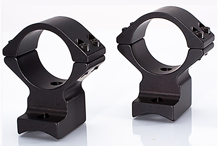 Talley 950711 Scope Mount/Ring Combo  Black Anodized Aluminum 1" Tube Browning BLR/BAR/BPR High Rings 0 MOA