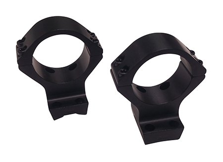 Talley 850735 Scope Mount/Ring Combo  Black Anodized Aluminum 34mm Tube X-Bolt High Rings Short/Long Action 0 MOA