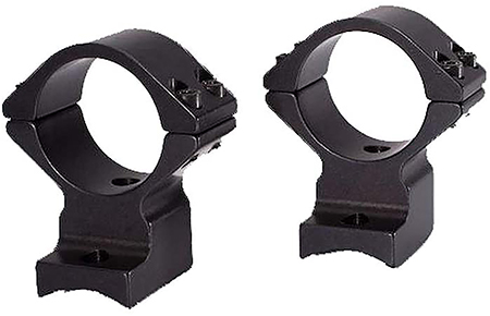 Talley 75X734 Scope Mount/Ring Combo  Extended Black Anodized Aluminum 30mm Tube Howa 1500/Howa Mini High Rings Short/Long Action 0 MOA