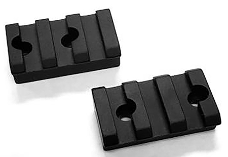 Talley 252700P Picatinny Rail  Black Anodized Aluminum Remington 700