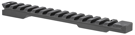 Talley PSM700ACI Picatinny Rail w/Anti-Cant Indicator Black Anodized Aluminum Remington 700 Short Action 20 MOA