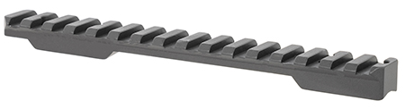 Talley PSM258725 Savage Picatinny Rail  Black Anodized Short Action 20 MOA