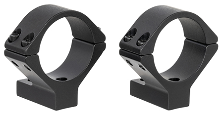 Talley 730759 Scope Mount/Ring Combo  Black Anodized Aluminum 30mm Tube Tikka T1/T1X Low Rings 0 MOA