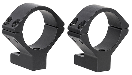Talley 740759 Scope Mount/Ring Combo  Black Anodized Aluminum 30mm Tube Tikka T1/T1X Medium Rings 0 MOA