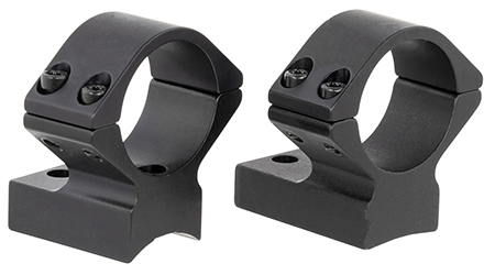 Talley 930706 Scope Mount/Ring Combo  Black Anodized Aluminum 1" Tube Weatherby Mark V Low Rings Non-Magnum Action 0 MOA
