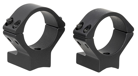 Talley 730702 Scope Mount/Ring Combo  Black Aluminum 30mm Tube Winchester Model 70 Low Rings 0 MOA