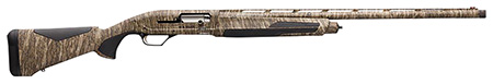 Browning 011702205 Maxus II  12 Gauge 3.5" 4+1 (2.75") 26" Barrel, Full Coverage Mossy Oak Bottomland, Synthetic Stock w/SoftFlex Cheek Pad  &  Overmolded Grip Panels