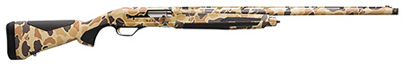 Browning 011740205 Maxus II  12 Gauge 3.5" 4+1 (2.75") 26" Barrel, Full Coverage Vintage Tan Camo, Synthetic Stock W/SoftFlex Cheek Pad  &  Overmolded Grip Panels