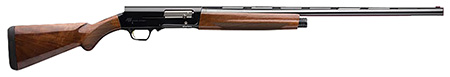 Browning 0119015004 A5 Lightning Sweet Sixteen 16 Gauge 28" Barrel 2.75" 4+1, Gloss Black Barrel  &  Anodized Receiver, Gloss Turkish Walnut Lightening Style Round Grip Stock