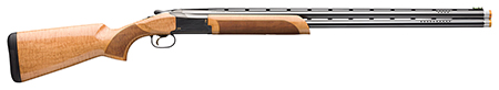 Browning 0182463010 Citori 725 Sporting Full Size 12 Gauge Break Open 3" 2rd 30" Polished Blued Over/Under Vent Rib Barrel, Silver Nitride Steel Receiver, Fixed Grade III/IV Black Walnut Stock