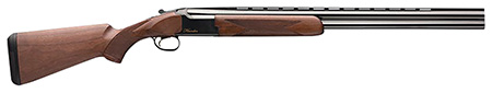Browning 018258304 Citori Hunter 12 Gauge 28" Barrel 3" 2rd, Blued Barrels  &  Receiver With Gold Enhancement, Satin American Black Walnut Stock