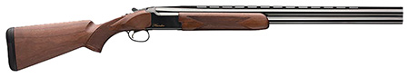 Browning 018258604 Citori Hunter 20 Gauge 28" Barrel 3" 2rd, Blued Barrels  &  Receiver With Gold Enhancement, Satin American Black Walnut Stock