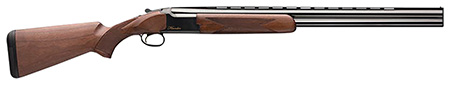 Browning 018258605 Citori Hunter 20 Gauge 26" Barrel 3" 2rd, Blued Barrels  &  Receiver With Gold Enhancement, Satin American Black Walnut Stock