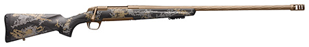 Browning 035539288 X-Bolt Mountain Pro Long Range 28 Nosler 3+1 26" MB Fluted Burnt Bronze Cerakote Accent Graphic Black Carbon Fiber Stock Right Hand (Full Size)