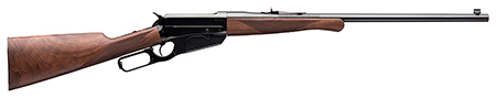 Winchester Repeating Arms 534286154 Model 1895 High Grade Full Size 405 Win 4+1 24" Gloss Blued Button-Rifled Barrel, Drilled  &  Tapped Steel Receiver, Grade III/IV Walnut Straight Grip Stock