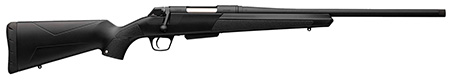 Winchester Repeating Arms 535711212 XPR SR Full Size 243 Win 3+1 20" Black Perma-Cote Threaded Sporter Barrel  &  Drilled  &  Tapped Steel Receiver, Matte Black Fixed Synthetic Stock