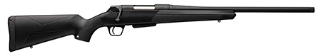 Winchester Repeating Arms 535711299 XPR SR Full Size 6.8 Western 3+1 20" Black Perma-Cote Threaded Sporter  &  Drilled  &  Tapped Steel Receiver, Matte Black Fixed Synthetic Stock