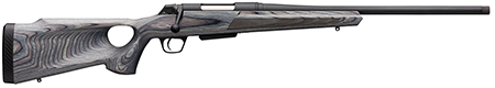 Winchester Guns 535727226 XPR Thumbhole Varmint SR 270 Win 3+1 Cap 24" TB Blued Perma-Cote Rec Matte Black Laminate Fixed Thumbhole Stock Right Hand with MOA Trigger System (Full Size) No Sights