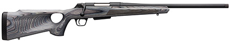 Winchester Guns 535727299 XPR Thumbhole Varmint SR 6.8 Western 3+1 Cap 24" TB Blued Perma-Cote Rec Matte Black Laminate Fixed Thumbhole Stock Right Hand with MOA Trigger System (Full Size) No Sights