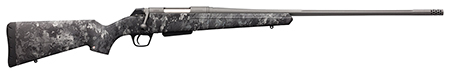 Winchester Guns 535776208 XPR Extreme Hunter 223 Rem 5+1 Cap 22" MB Tungsten Gray Cerakote Rec TrueTimber Midnight Stock Right Hand MOA Tigger System (Full Size) No Sights