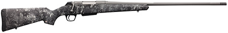 Winchester Guns 535776230 XPR Extreme Hunter 7mm Rem Mag 3+1 Cap 26" MB Tungsten Gray Cerakote Rec TrueTimber Midnight Stock Right Hand with MOA Trigger System (Full Size) No Sights