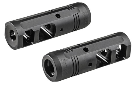SureFire PROCOMP762 ProComp Muzzle Brake Black Nitride Steel with 5/8"-24 tpi Threads  &  2.70" OAL for 7.62mm AR-10