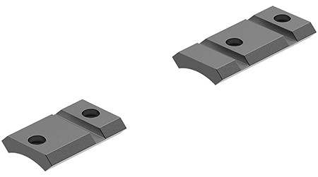 Leupold 180295 QRW Cross-Slot Base Set Matte Black Savage 10/110