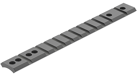 Leupold 180296 QRW Cross-Slot Base Matte Black Savage 110 L/A-Axis