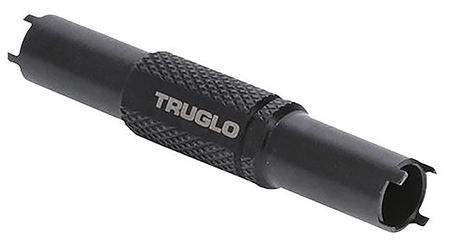 TruGlo TGTG971B Front Sight Tool made of Steel with Black Finish  &  5 Prong Design for AR-15, M16