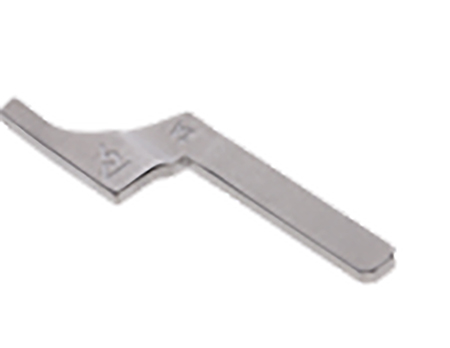 Rival Arms RARA61G001A Ejector  9mm Luger Compatible w/Glock Gen3-4 17/19/26/34 Gray