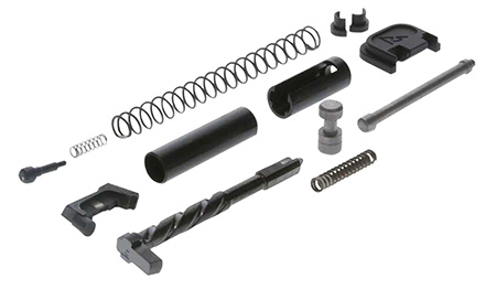 Rival Arms RARA42G005A Slide Completion Kit  10mm Compatible w/ Glock 20 Black Stainless Steel
