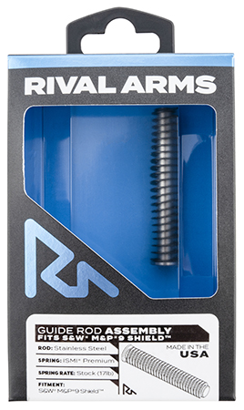 Rival Arms RARA50M101S Guide Rod Assembly Guide Rod Assembly Stainless Steel for S&W M & P-9
