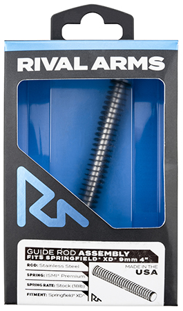 Rival Arms RARA50A101S Guide Rod Assembly Guide Rod Assembly Stainless Steel for Springfield XD-9
