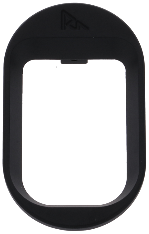 Rival Arms RARA70S201A Two Piece Magwell  for Sig P320 Full Size  &  Compact, Black Anodized Aluminum