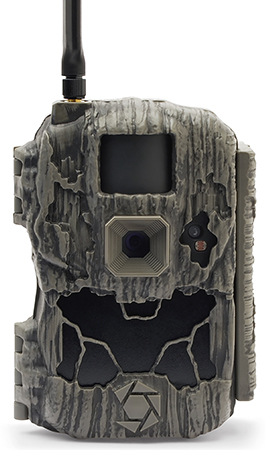 Stealth Cam STCDS4KTM 4K Camera DS4K Transmit Camo Compatible w/ Stealth Cam Command Pro App No Glow IR Flash Up to 128GB SD Card Memory Features Integrated Python Provision Lock Latch