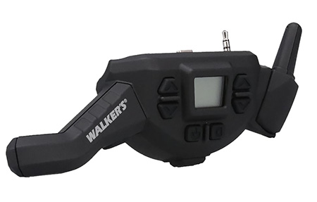 Walkers GWP-DFMWT Firemax Walkie-Talkie Attachment Black
