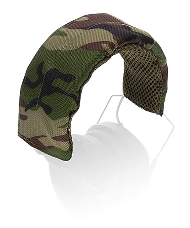 Walker's GWPHDBNDCMO Razor Headband Wrap Nylon Camo