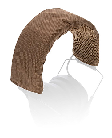 Walker's GWPHDBNDCYB Razor Headband Wrap Nylon Coyote Brown