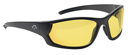 Walker's GWPIKNFF1AMB Ballistic Eyewear IKON Carbine Adult Amber Lens Matte Black Frame