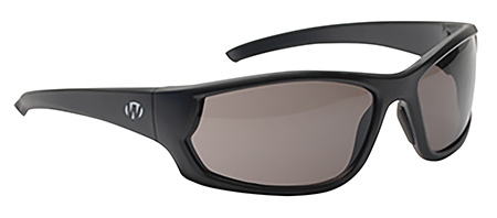 Walker's GWPIKNFF1SMK Ballistic Eyewear IKON Carbine Adult Smoke Gray Lens Matte Black Frame