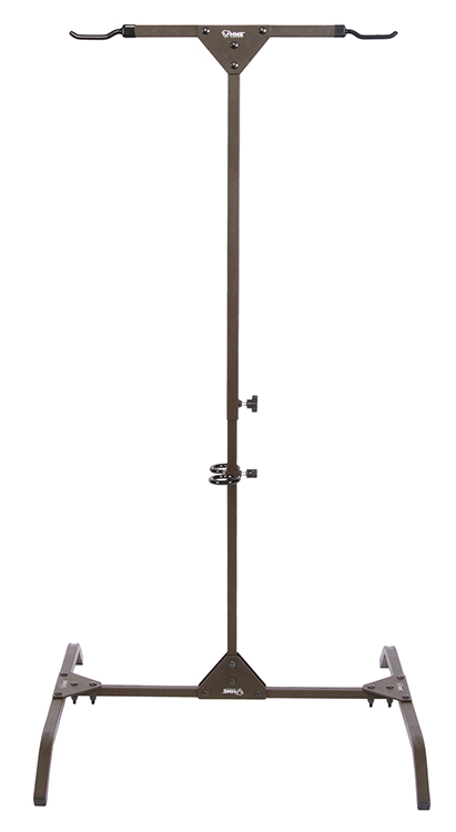 HME HMEHSPH Hard Surface Bow Practice Hanger  Green Steel