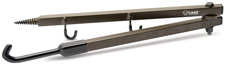 HME HMEFBH Folding Bow Hanger  Green Steel