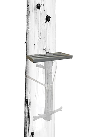 Hawk HWKHHSP Helium HSP Platform Gray Aluminum 10" x 6"