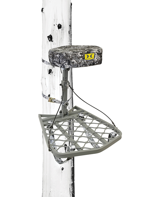 Hawk HWKFPRA Helium Ultra Lite Hang-On Gray Powder-Coating Aluminum 16" W x 10"