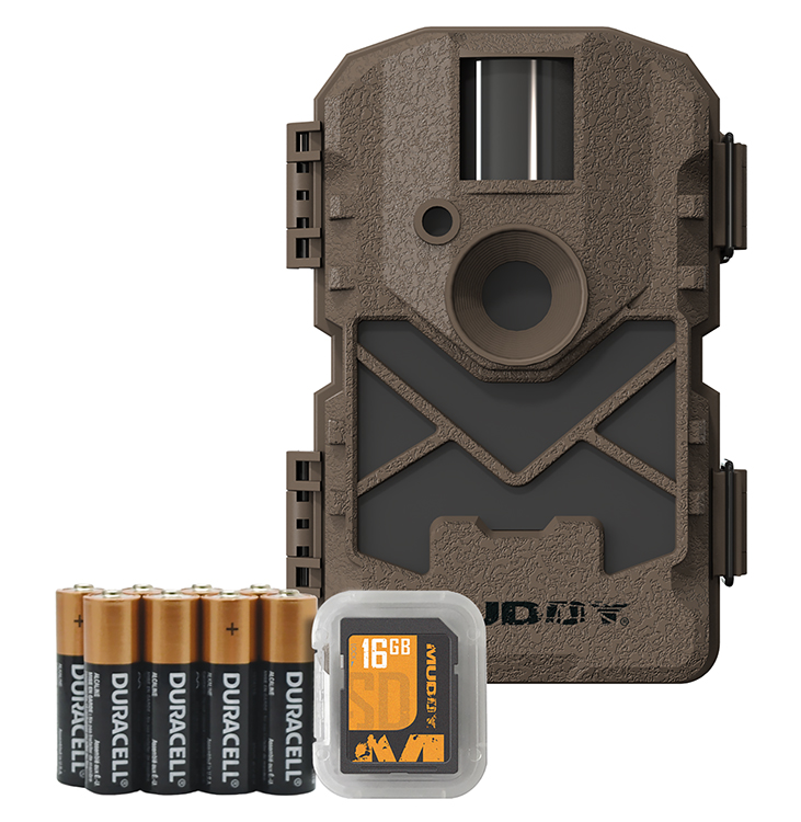 Muddy MUDMTC20VK Pro-Cam 20 Combo Brown LCD Display 20 MP Resolution SD Card Slot Up to 32GB Memory