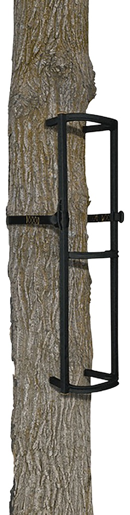 Muddy MUDMCS12003 Stagger Steps  Black Steel 31" 3 Pack