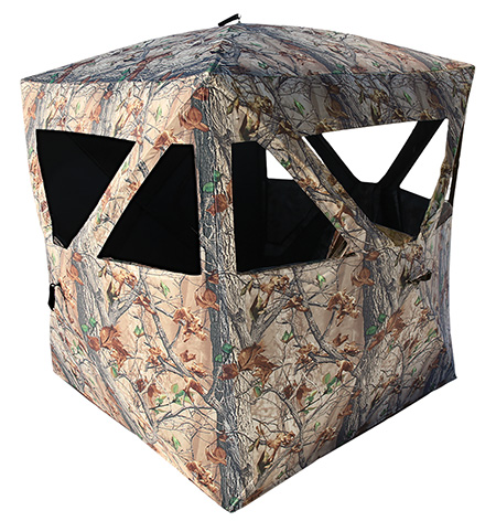 Muddy MUDGB250 Three-Person Ground Blind Cervidae Camo