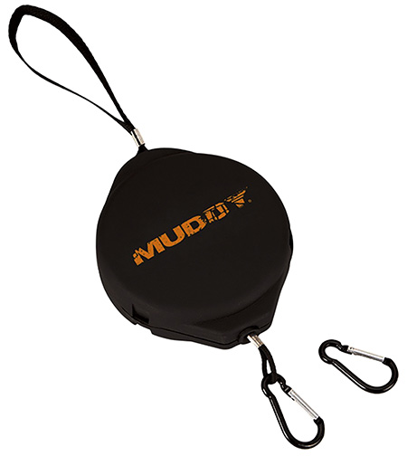 Muddy MUDML1000   Black Nylon 30'